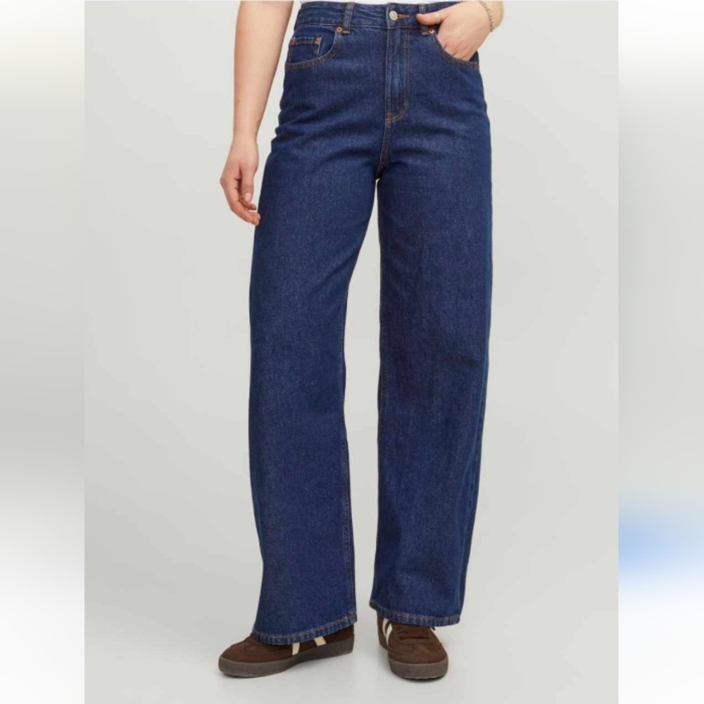Massimo Dutti Flare Medium Wash Size 2US